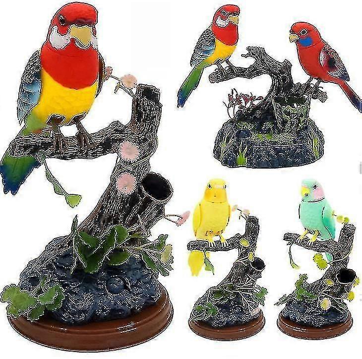 Recording Learner Talking Simulation Parrot Children Induction Toy
