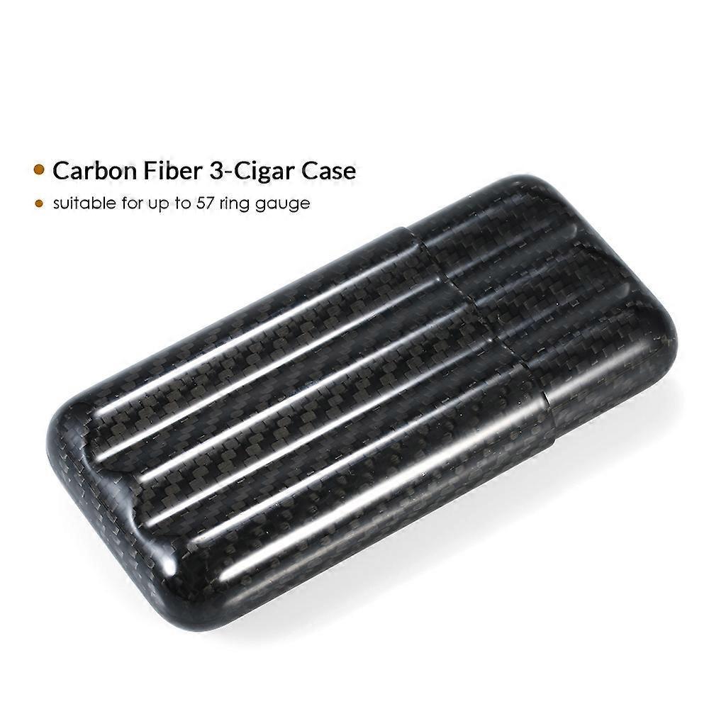 Compact 57-Ring Carbon Fibre Case