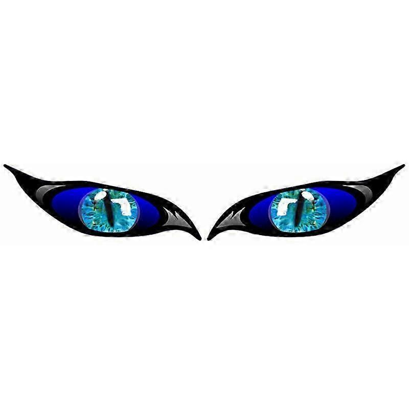 Evil Eye Zombie Car Stickers