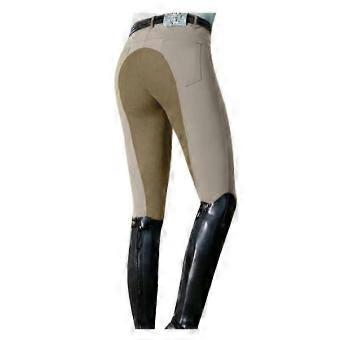 Elastic Waist Equestrian Skinny Trousers for Outdoor Horse Riding, Camping, Running & Cycling - Breeches Rider Pants