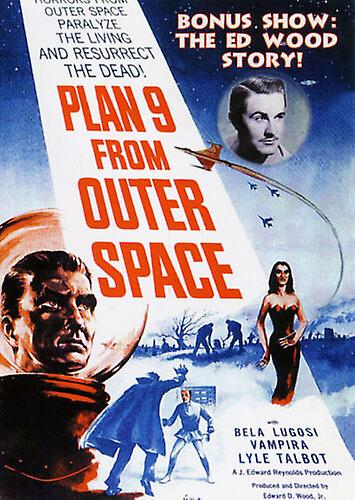 Plan 9 From Outer Space [DVD] [US Import DVD - Region 2