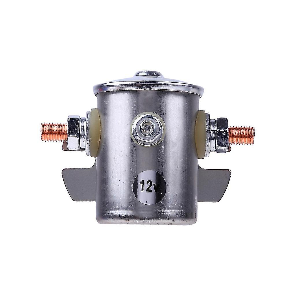 Relais Solénoïde 12V 600A Pour Treuil - Compatible La Plupart Treuils 4x4, Quad, SUV - Rechange Pièce Contrôle
