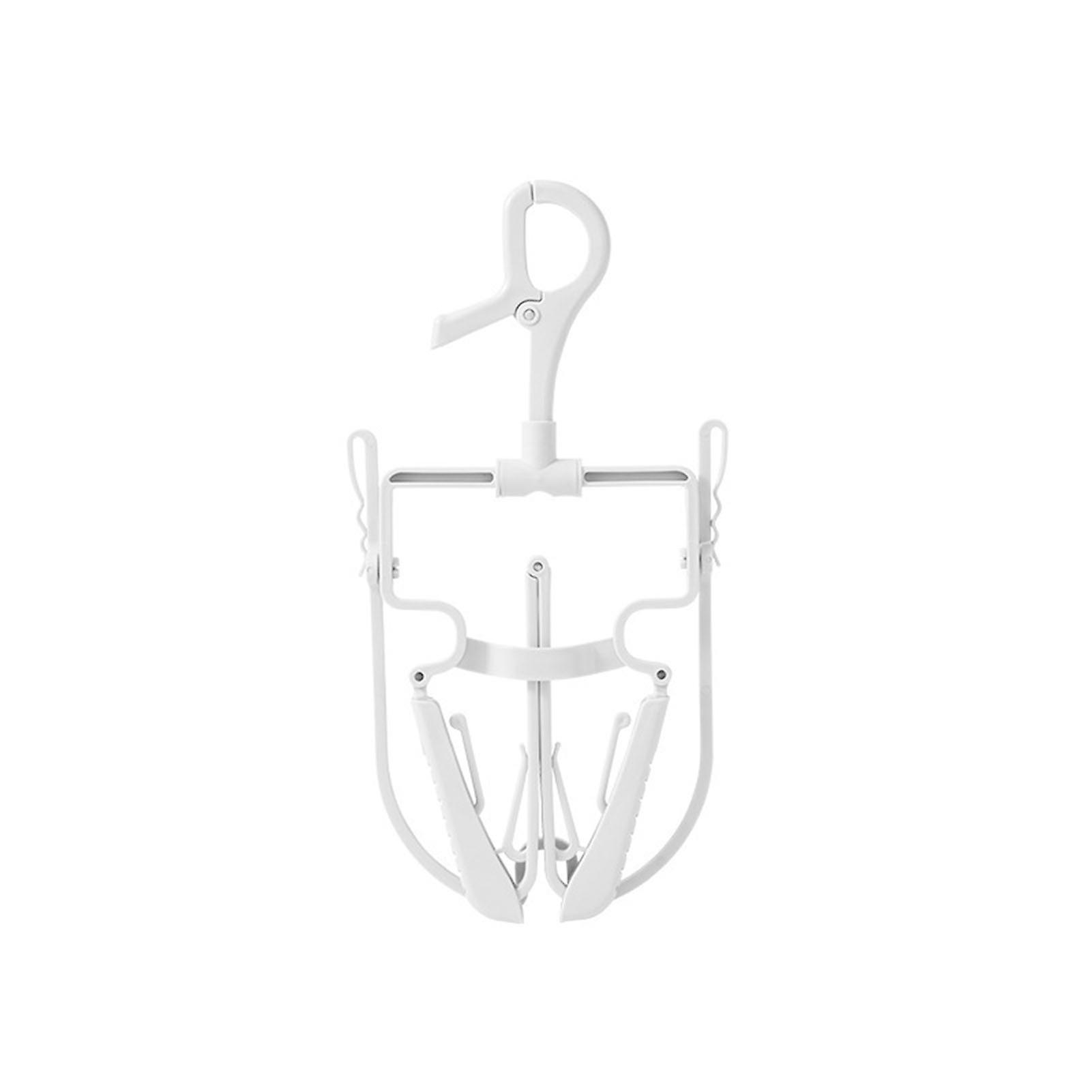 Magic Hanger For Drying Hooded Coat Sweater Foldable Retractable Non Slip Hanger