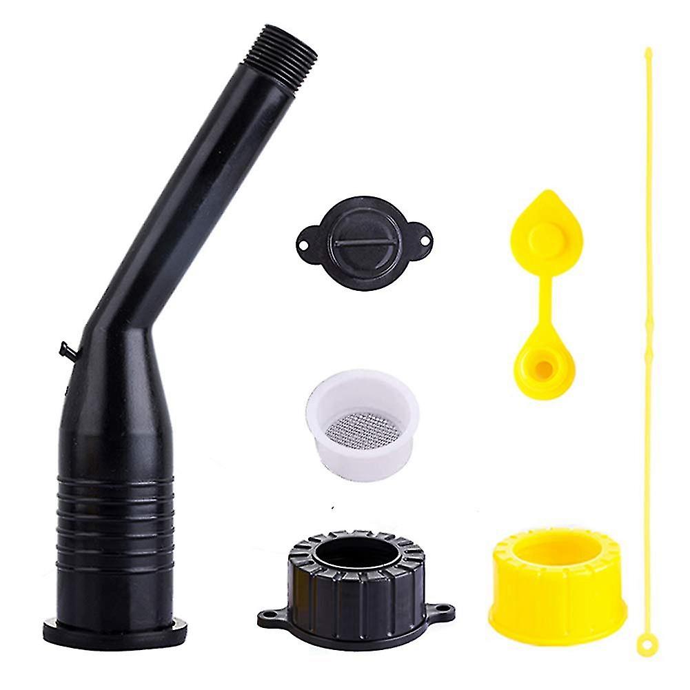 Gas Can Spout Replacement Nozzle Kit With Filter Vent Cap For Old Style Water And -2009 Plastic Gas
