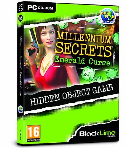 Millennium Secrets Emerald Curse (PC CD) - New & Sealed