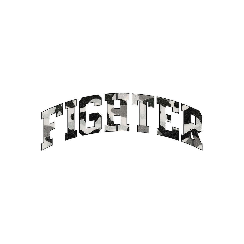 Camo Fighter Varsity Text Totebag
