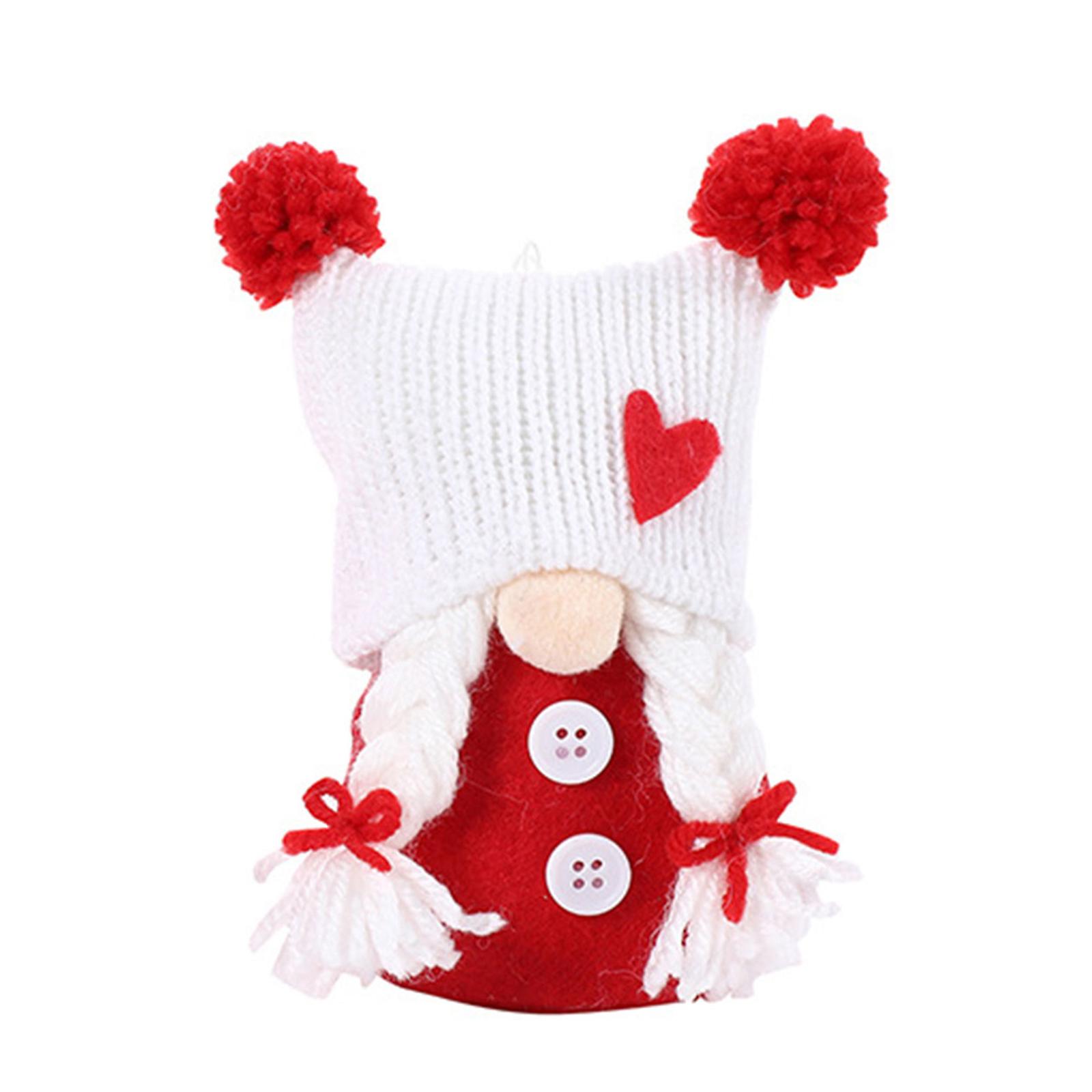for Creative Christmas Ornament for Xmas Tree Home Office Plush for Doll for w/
