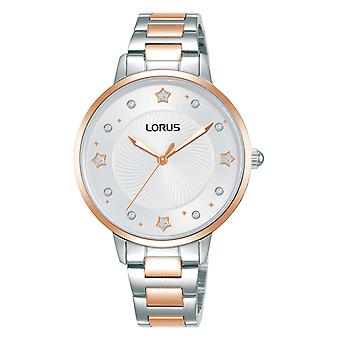 Lorus woman Analog Women's Quartz Watch with Stainless Steel Bracelet RG224VX9