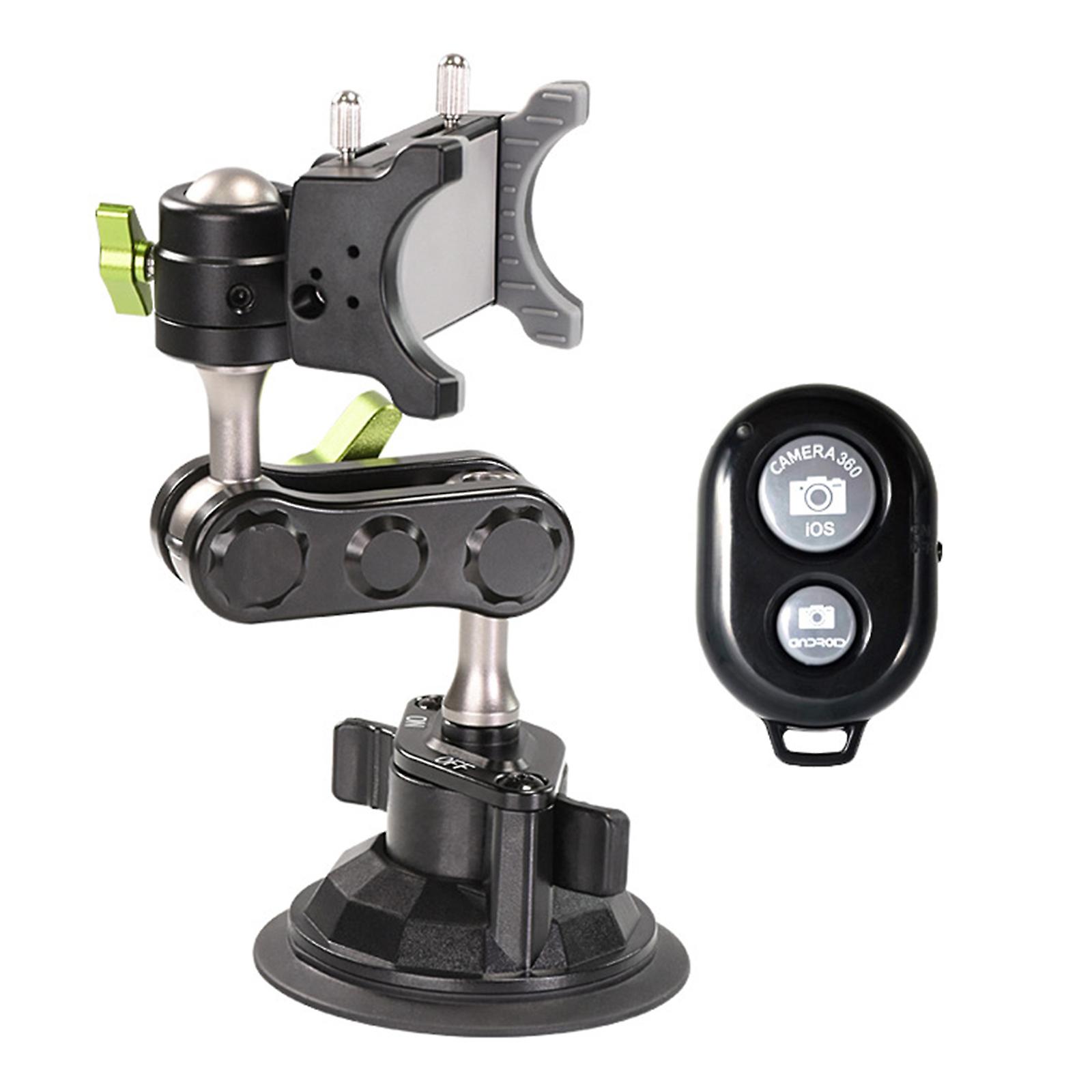 100% New-Easy One Touch 5 Dashboard & Windshield Universal Car Mount Phone Holder Desk Stand with Suction Cup Base and Telescopic Arm