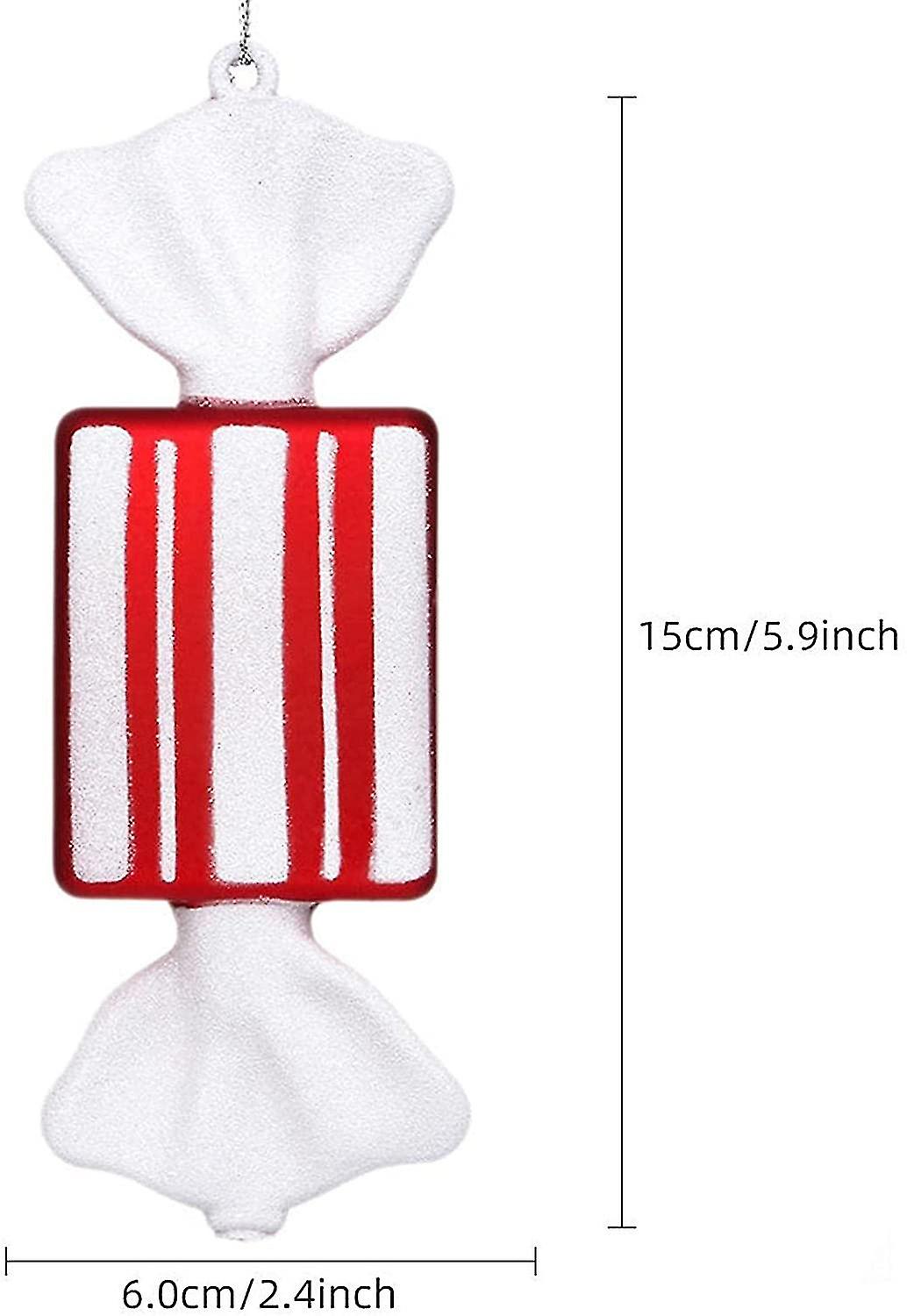 1 Pcs Candy Ornaments For Christmas Tree