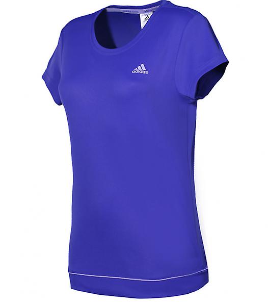 阿迪达斯银河精英T女子紫色S00884