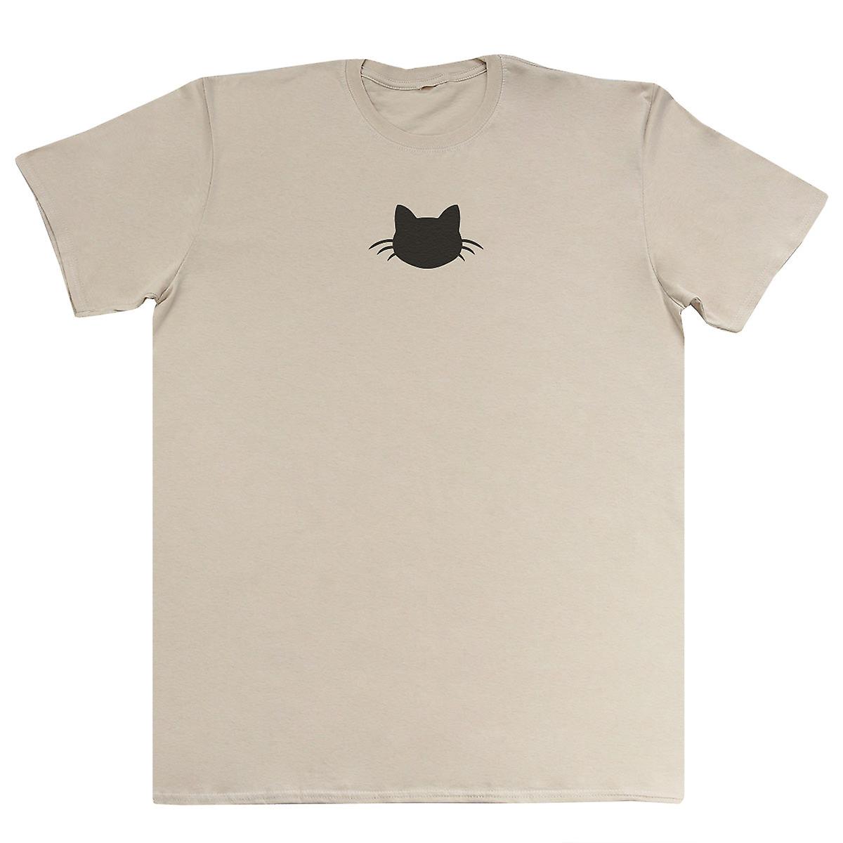 Cat Silhouette - Huge Oversized Comfy T-shirt