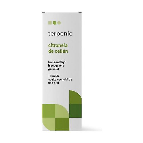 Ceylon citronella essential oil 10 ml of essential oil
