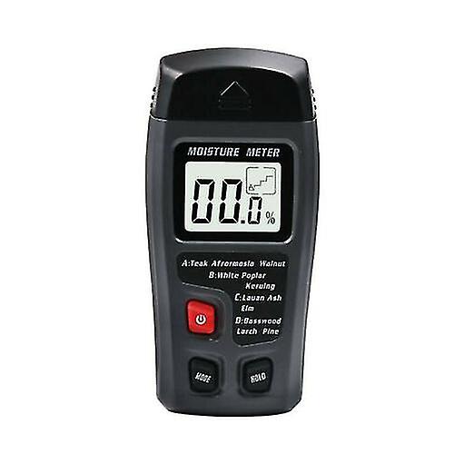 Digital Lcd Damp Meter Detector Humidity Caravan Tester Tool