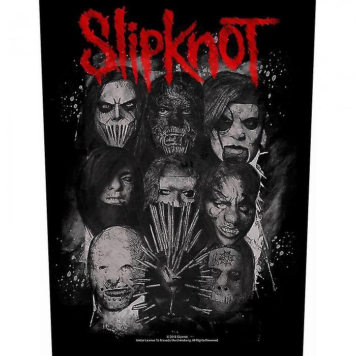 Slipknot We Are Not Your Kind Masks Patch