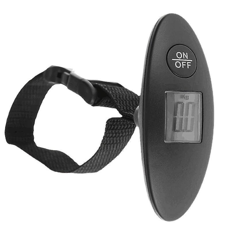 Digital Handheld Luggage Scale 100g/40kg With Lcd Display For Travel