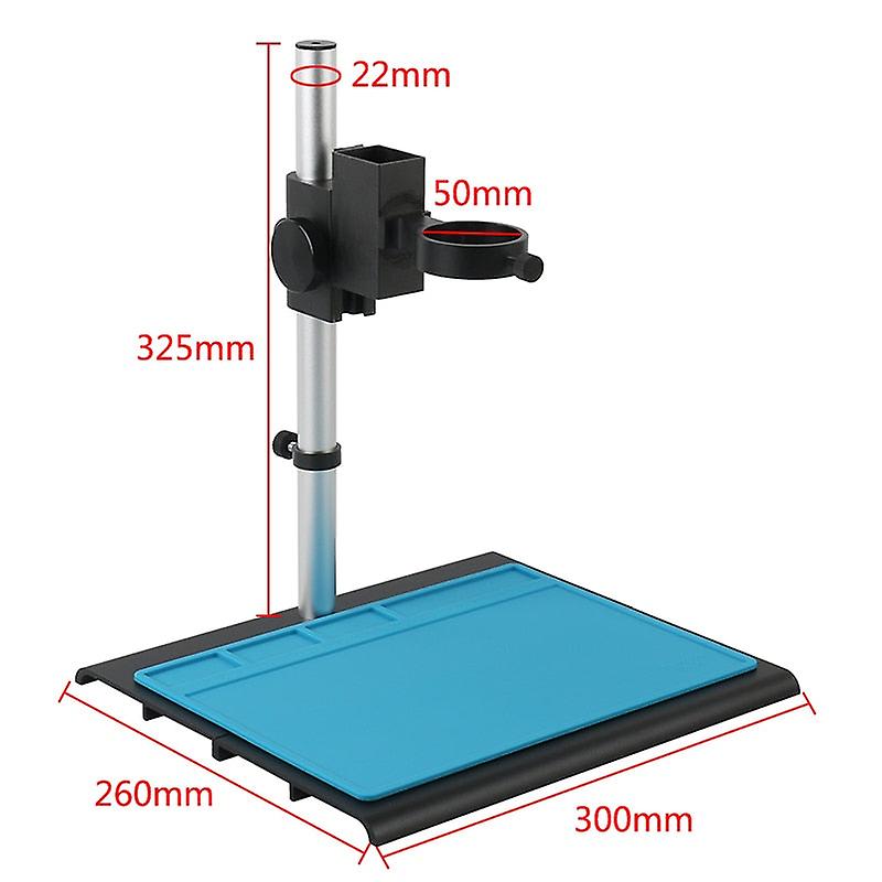 Adjustable Bracket Lifting Platform Focusing Holder Table Stand 40mm 50mm Hdmi Usb Video Microscope Camera