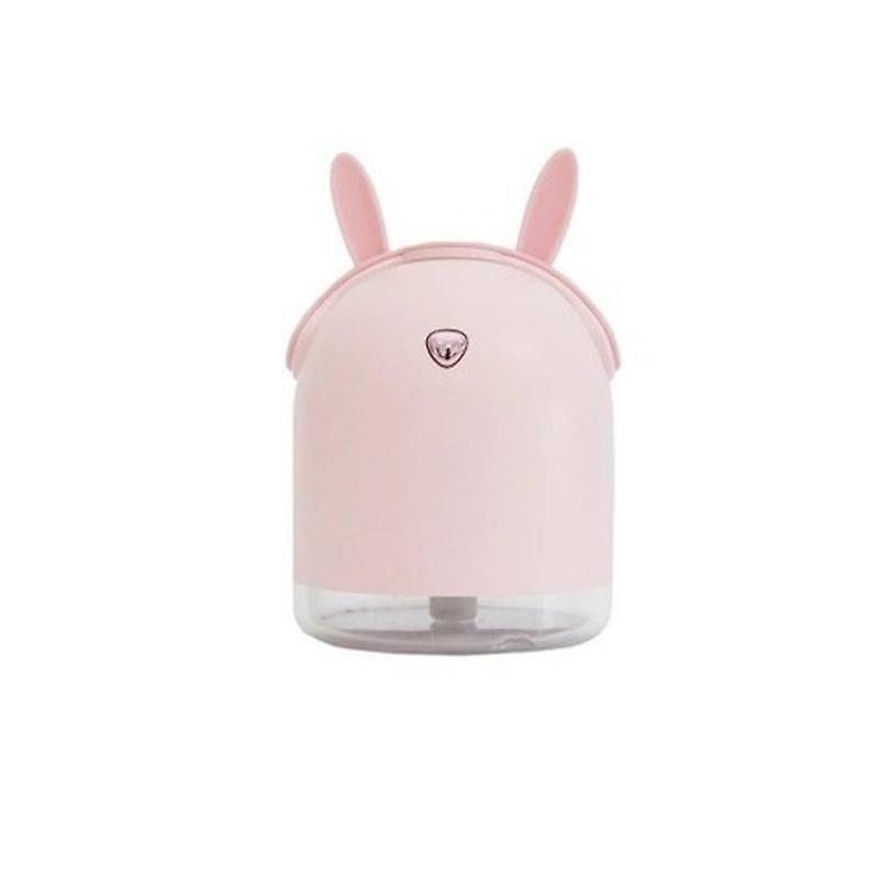 Cute Pet Wireless 2000Mah Rechargeable Portable Usb Color Led Humidifier Flamingo Pink Humidifiers