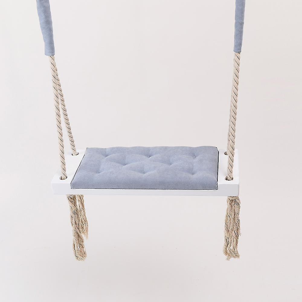 Chaise Swing Pour Enfants Suspension Swing Setbleu