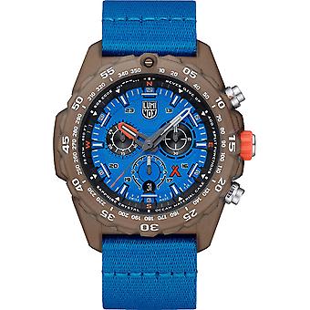 Luminox beer grylls survival 3740 eco master serie Zwitserse quartz analoog herenhorloge met plastic armband XB.3743.ECO