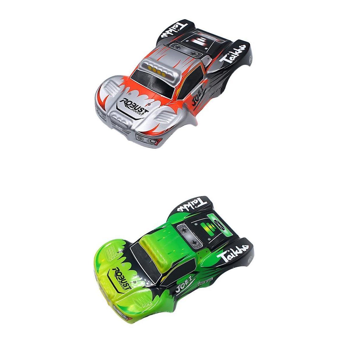 2xRC Body Shell Bodywork for Wltoys A969-06 A969-07 1/18 Truck Upgrade Parts