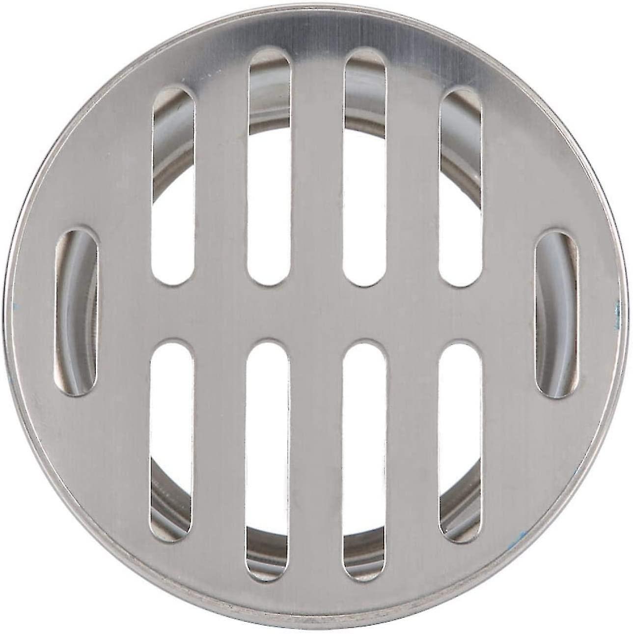 Siphon De Sol, Siphon De Sol Rond, 1 Couvercle De Vidange Drain De Sol Anti-blocage Pour Balcon En Acier Inoxydable Pour Utilisation Dans La Cour Ext