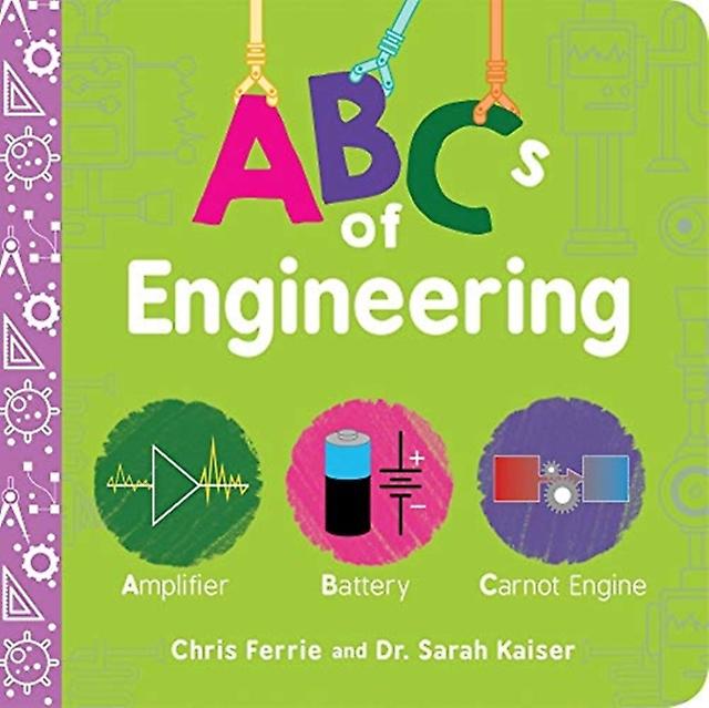 Abcs Of Engineering by Chris Ferrie Paperback Book
