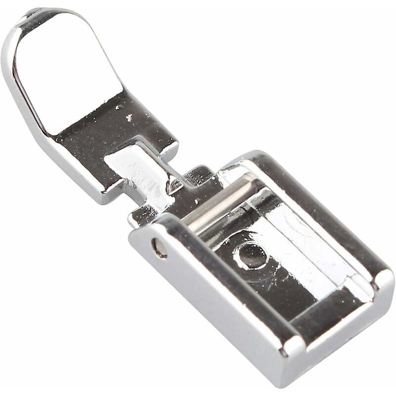 Sewing machine clip-on zipper presser foot，CY154