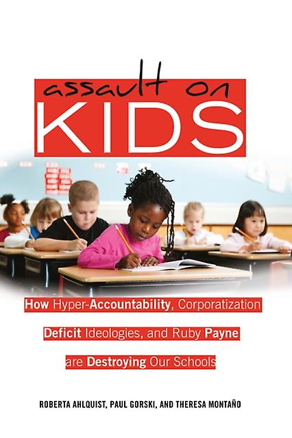 Assault On Kids Hardback Book