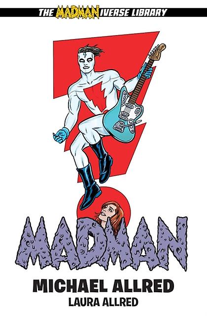 Madman Library Edition Volume 3 - Laura Allred