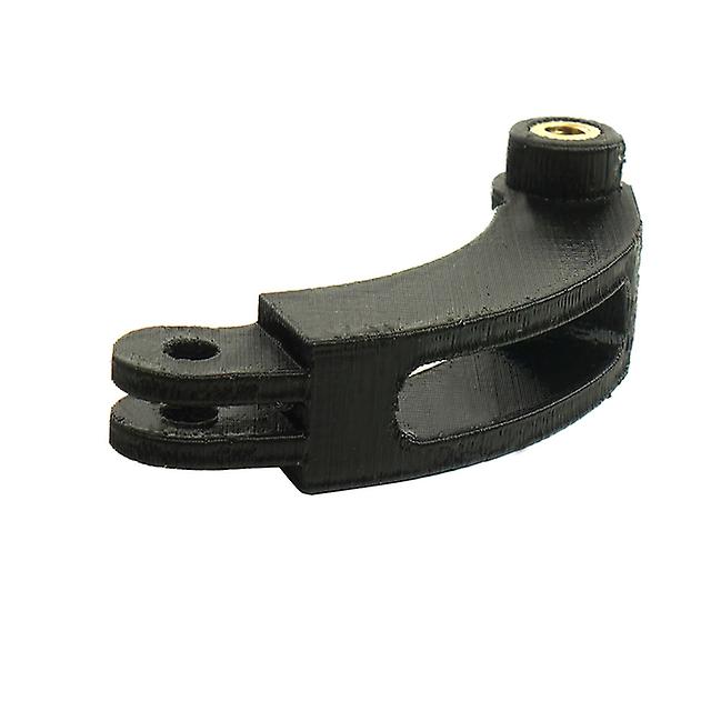 Helmet Extension Arm Mount For Go Pro Hero 9 8 7 6 5 For Xiaomi For Yi 4k For Sjcam Action Camera Short Type Bending Accessory
