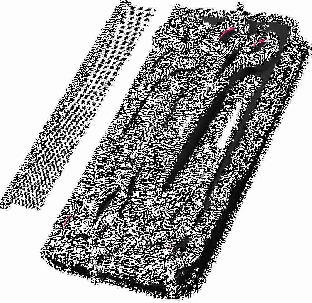 Dog Grooming Scissors Kit Professional Safety Thinning Shears Comb