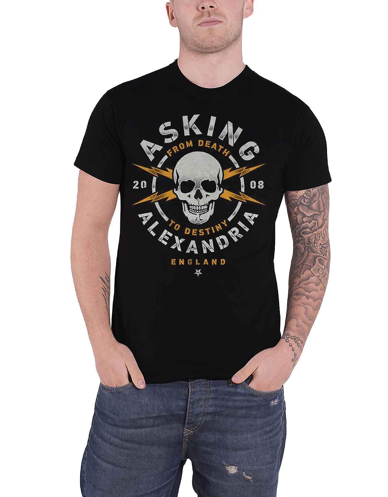 Asking Alexandria Danger T Shirt
