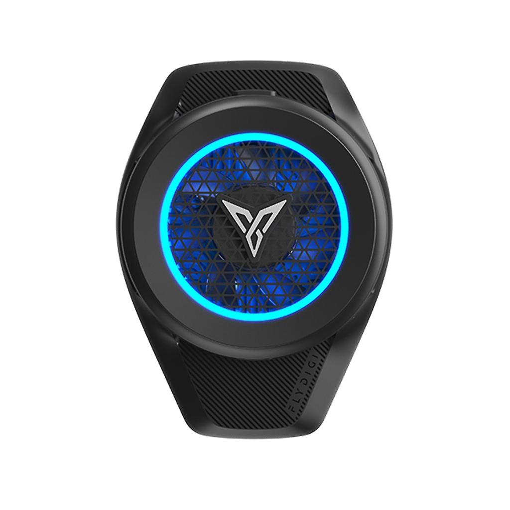 FlydigiB6 الهاتف المحمول المبرد 20W أشباه الموصلات الخلفي كليب بالوعة الحرارة برودة كتم الصوت