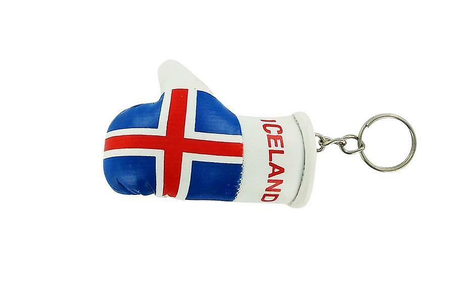 Door Cles Iceland Boxing Glove Flag Flag Cle Key Keys Icelandic