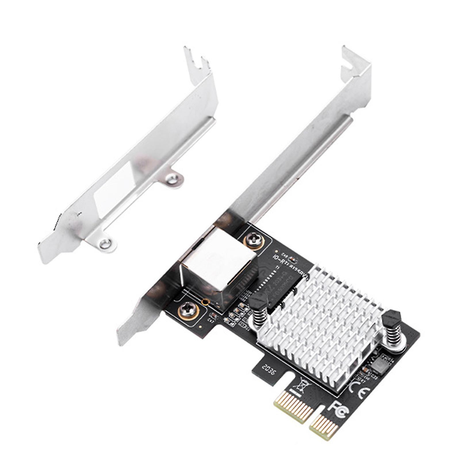 Drahtloser Netzwerkadapter kompatibel mit USB PCI-Express 2.5g 2500m/1000m RJ45