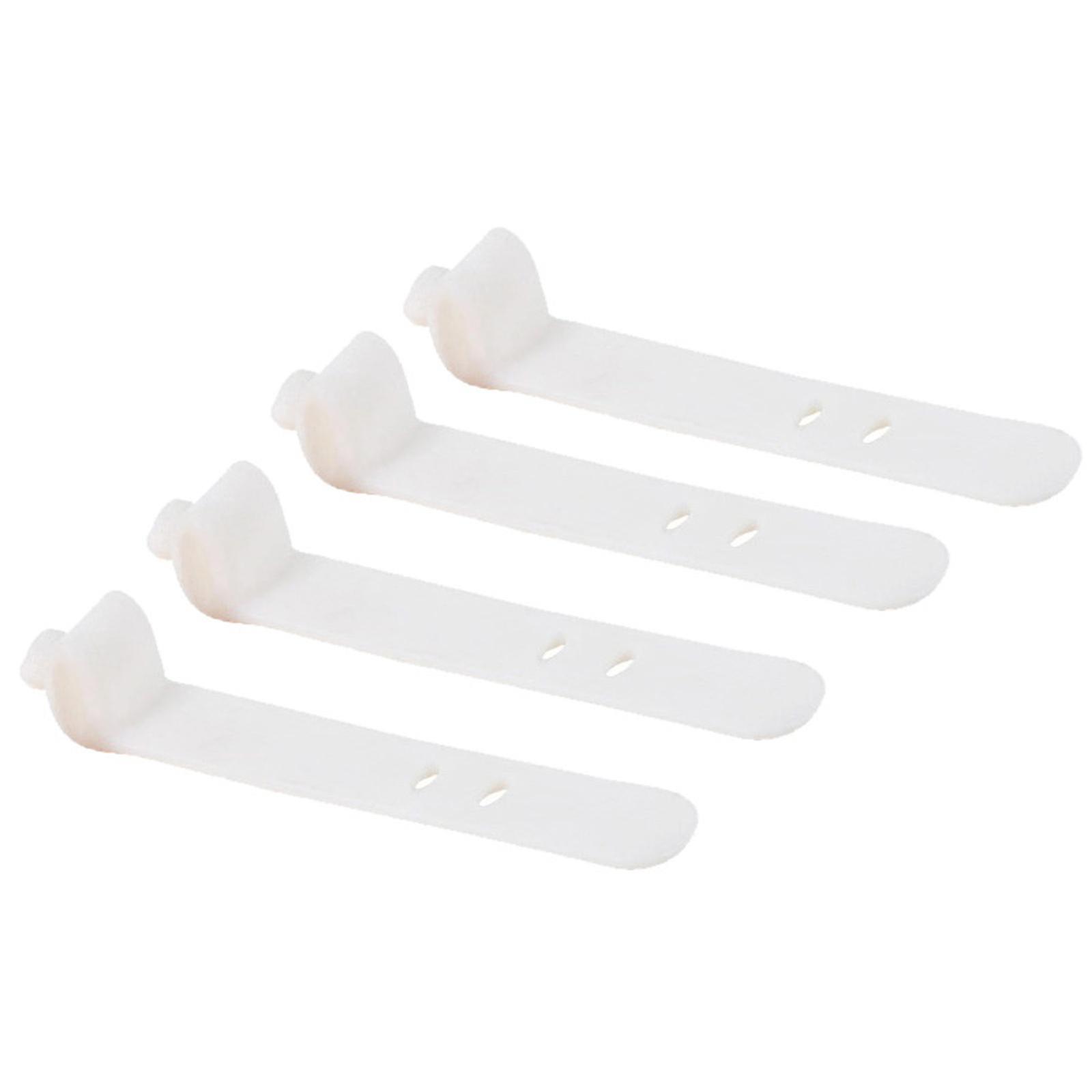 Cable Organizer Silicone Wire Binding Data Cable Tie Management Bobbin Winder