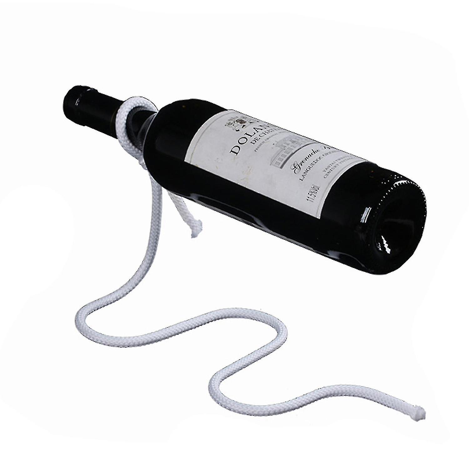 Metal Chain/rope Wine Rack Bracket Suspension Bottle Rack Storage Wedding Party