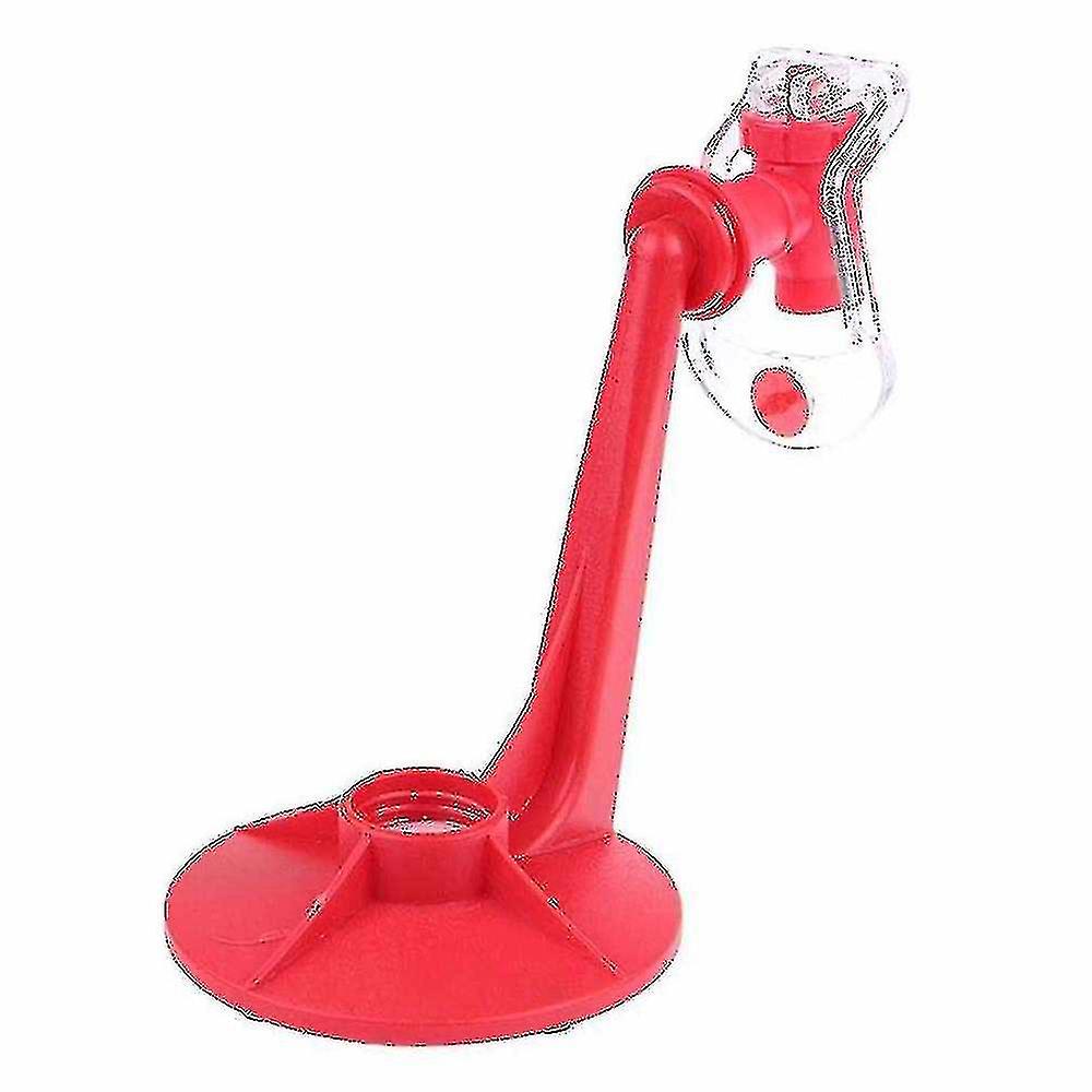 Coke Cola Bottle Dispenser Upside Down Drinking Fountains Beverage Switch Pressure Tool