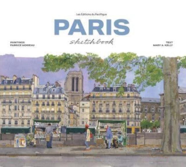 Paris Sketchbook Hardback Book