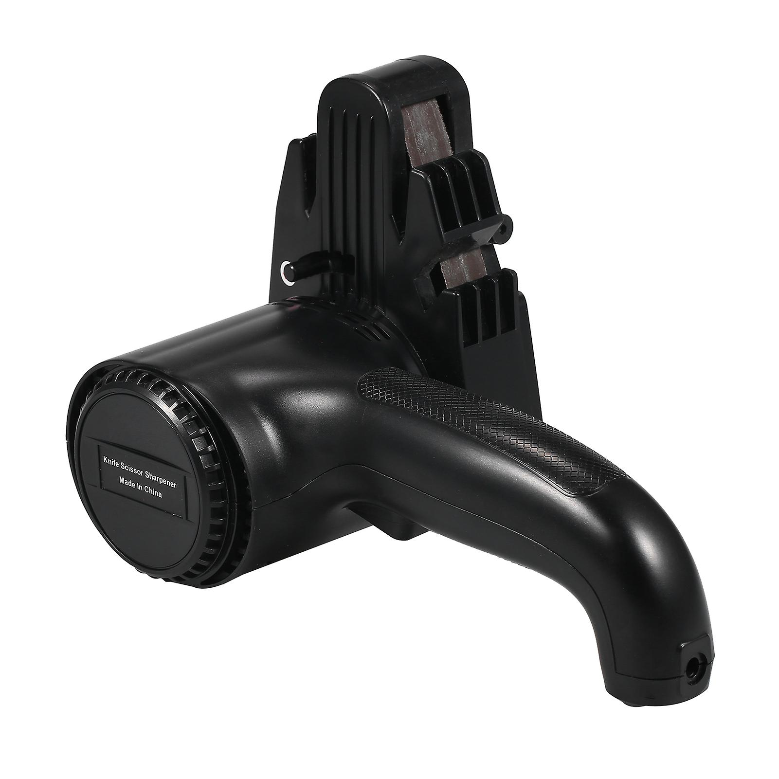 Electric Knife Sharpener, Electric Kitchen Knife And Scissor Sharpener