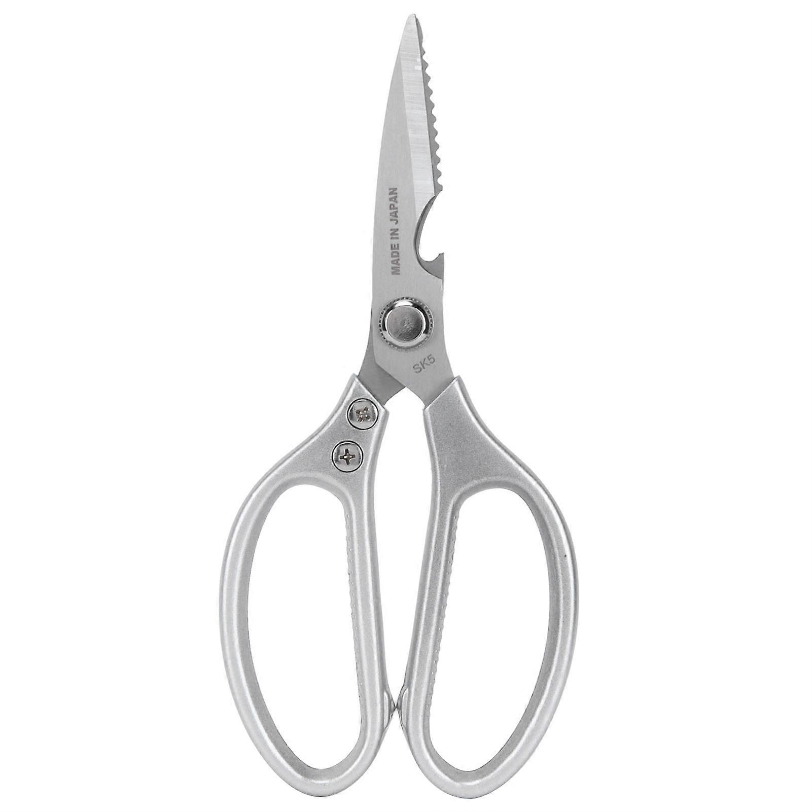 Stainless Steel Chicken Bone Scissors, Heavy Duty and Sharp, Poultry, Fish, BBQ, Kitchen Knives