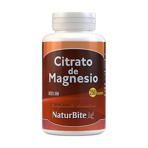 Magnesium citrate 250 tablets