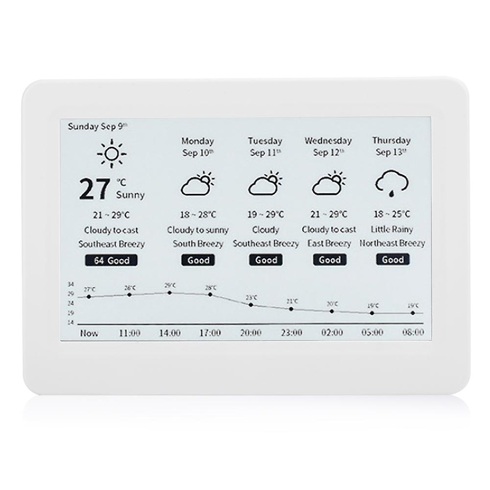 Écran E-Ink Communication en champ proche Passive Mince Sans Fil Brossage Électrique 7,5 pouces (Écran à encre)