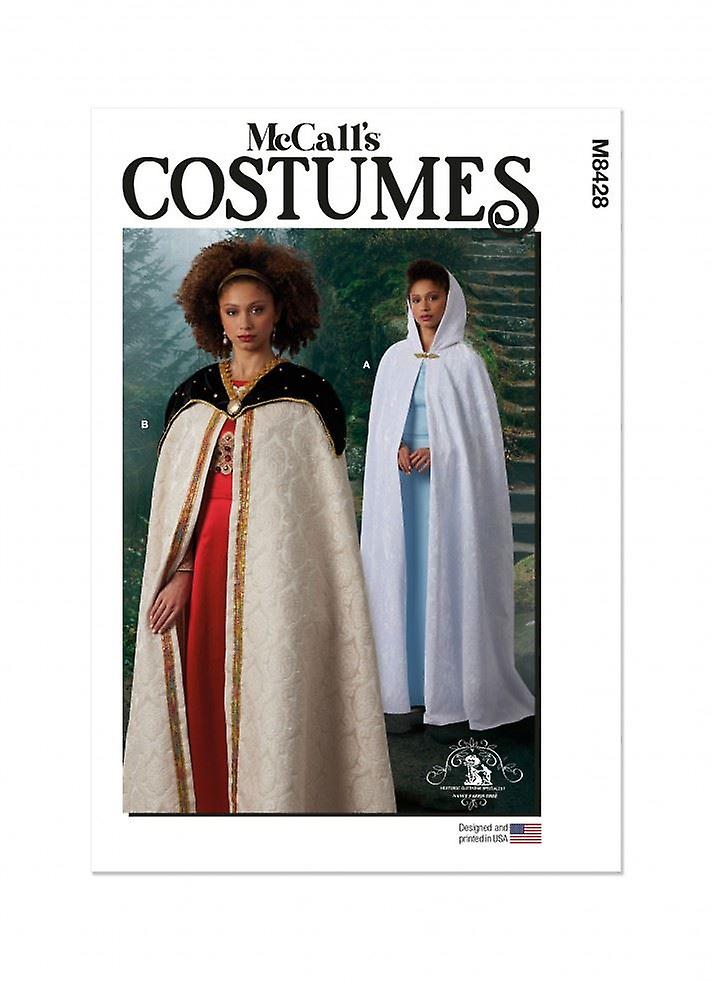 McCalls Paper Sewing Pattern 8428