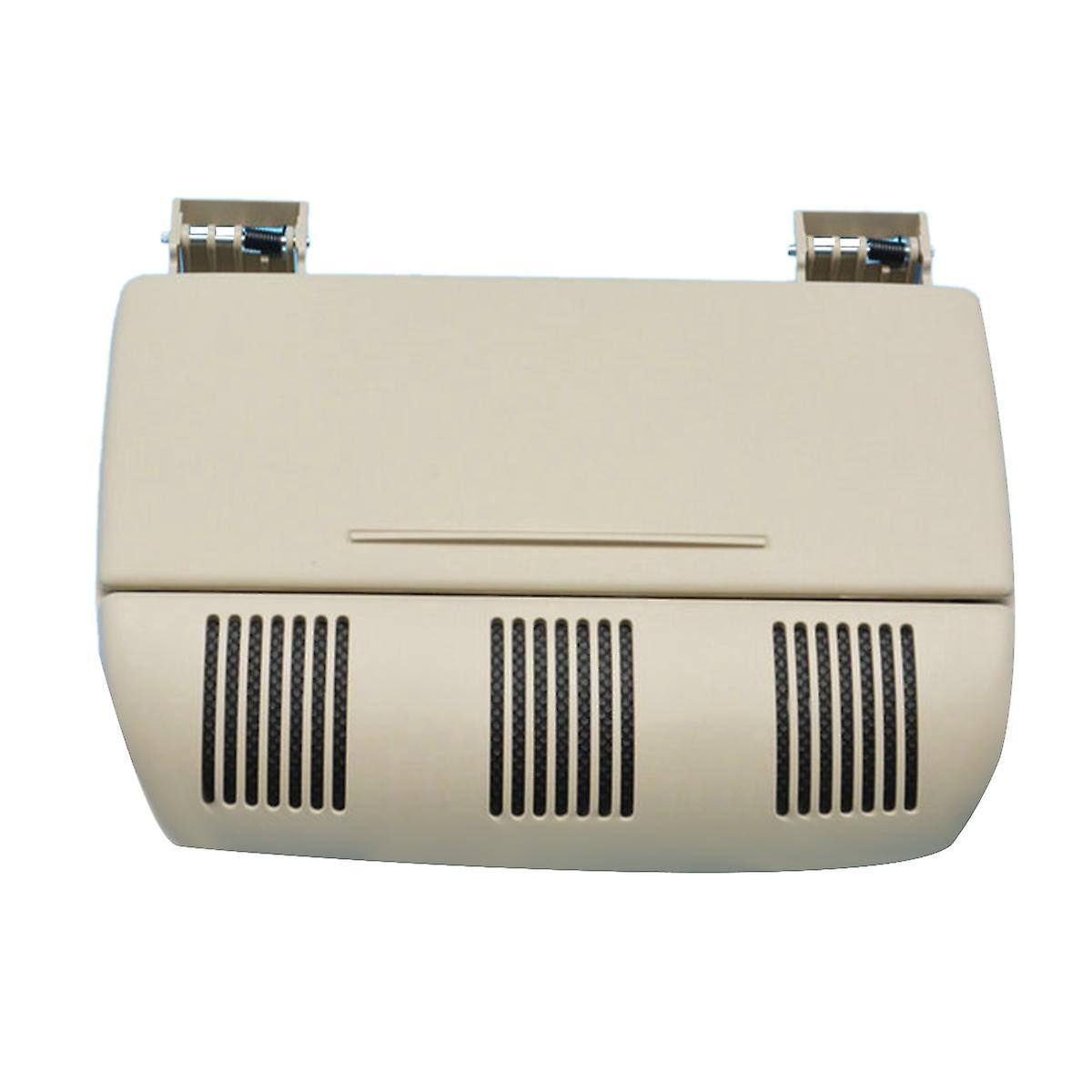 Car Roof Glasses Glove Box 1Z0868565F 1ZD868565F for Fabia 2007-2014 Central Eyeglasses Box Beige