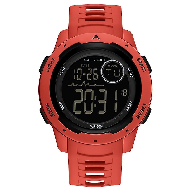 SANDA 2125 Dual Display Electronic Watch
