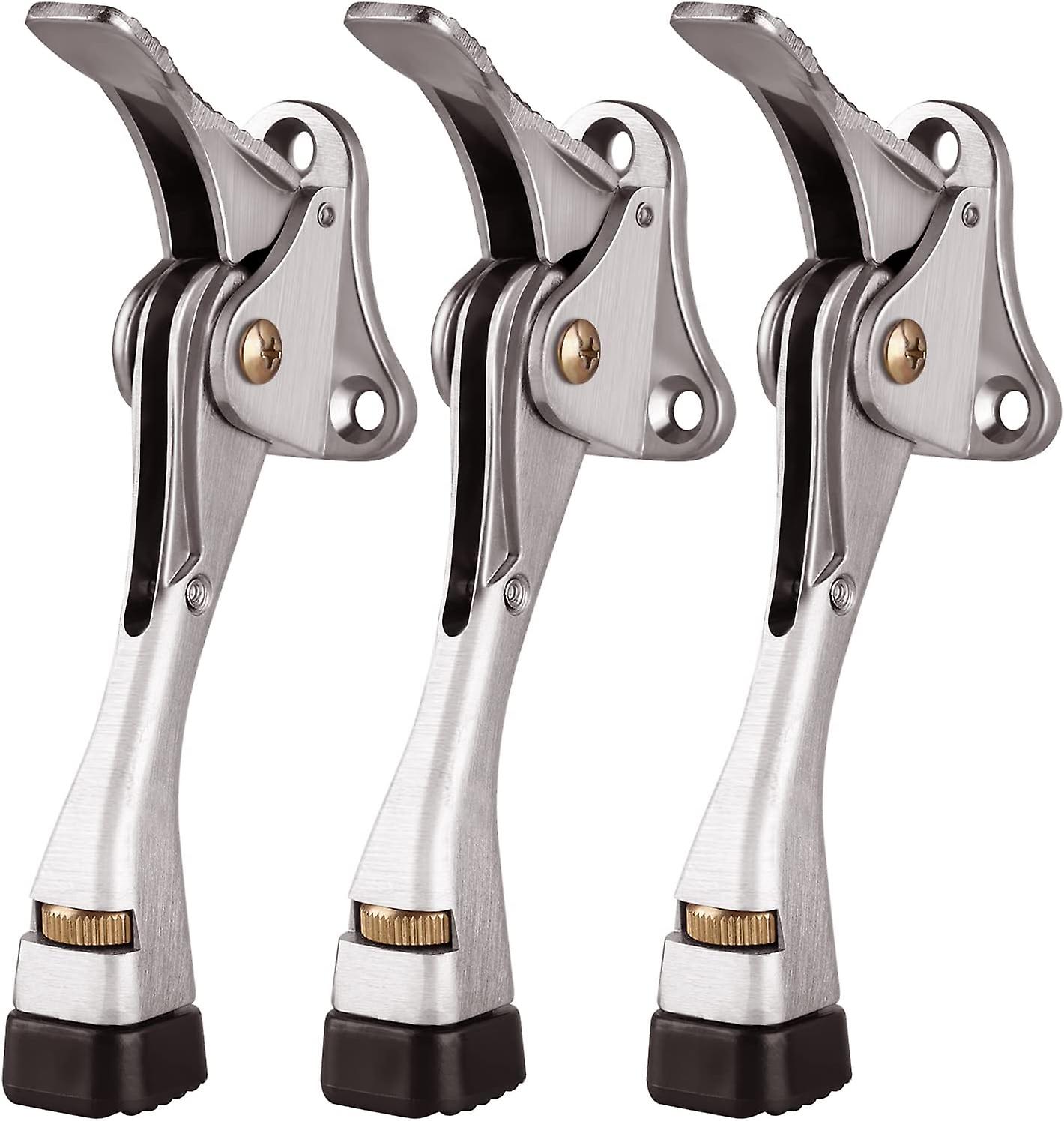 Deurstopper Kickdown Deurstops Set van 3 Zware Deurstoppers D