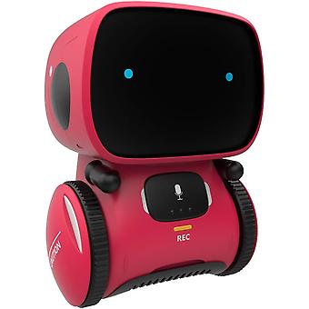 Nya Barn Robot Leksak Smarta Talande Robotar Intelligent Partner Lärare Med Röststyrd Och Beröringssensor Sjungande Dans Upprepande