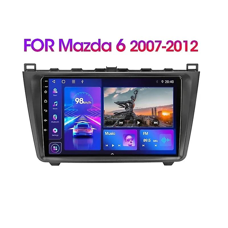 2DIN Android Car Radio Audio GPS Multimedia Player For Mazda 6 Rui wing 2007-2012 Navigation Carplay